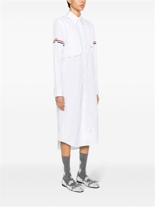 Poplin dress THOM BROWNE | FDSE73O03113100